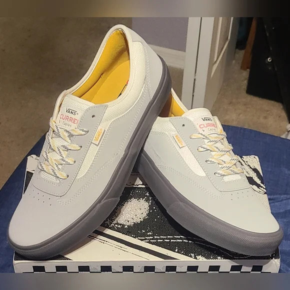 Vans Skate Curren Caples Low, New In Original Box! Mens 11.5/Womens 13 - Picture 1 of 13